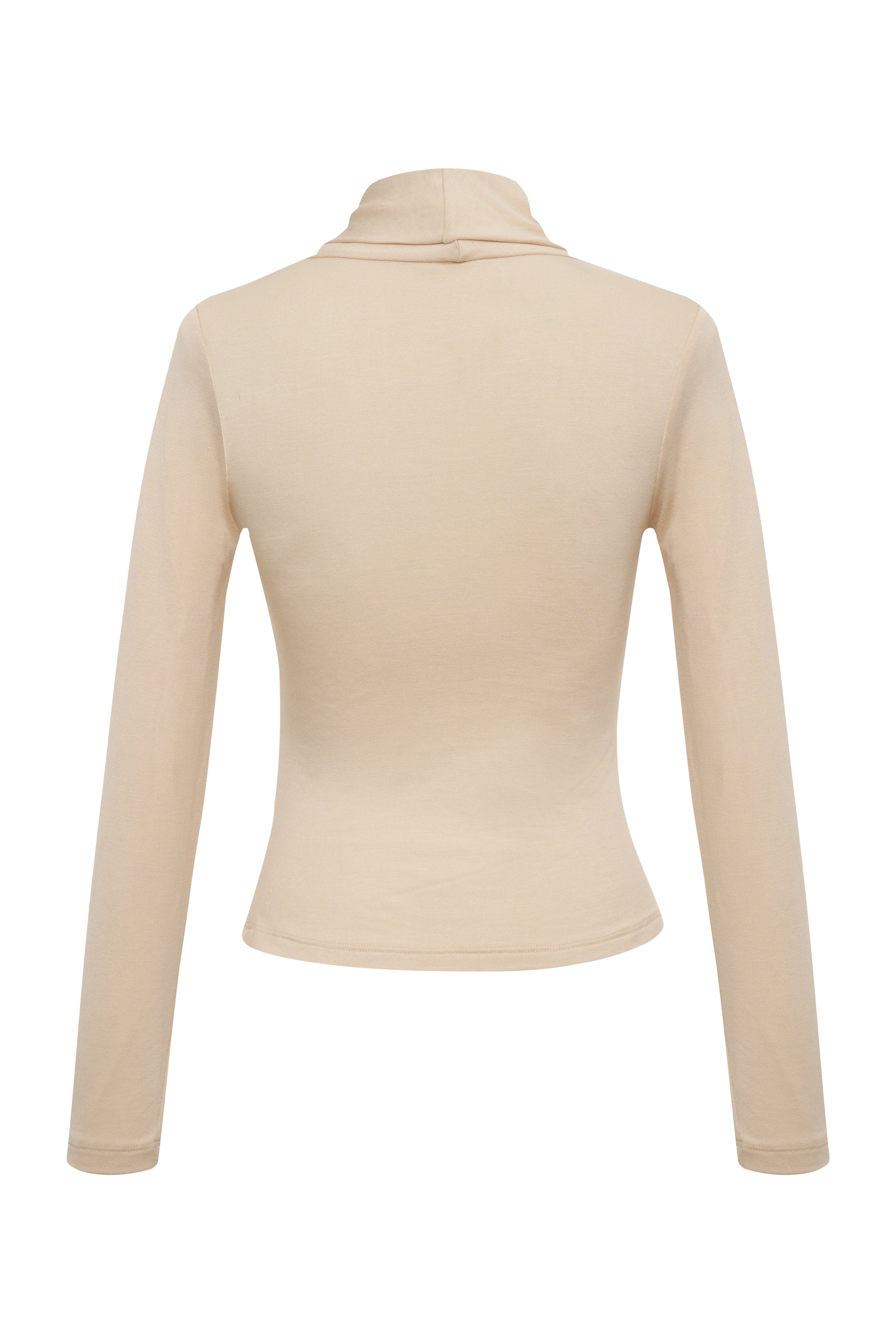 Embrace luxury and comfort with the Nightcap Wrap Collar Top, crafted from our exquisite Modal French Terry. Soft and chic, its cozy silhouette is perfect for those nights out,  casual days at work, dinner dates, and more. Style the wrap Collar top back with any ensemble for a chic, effortless look.