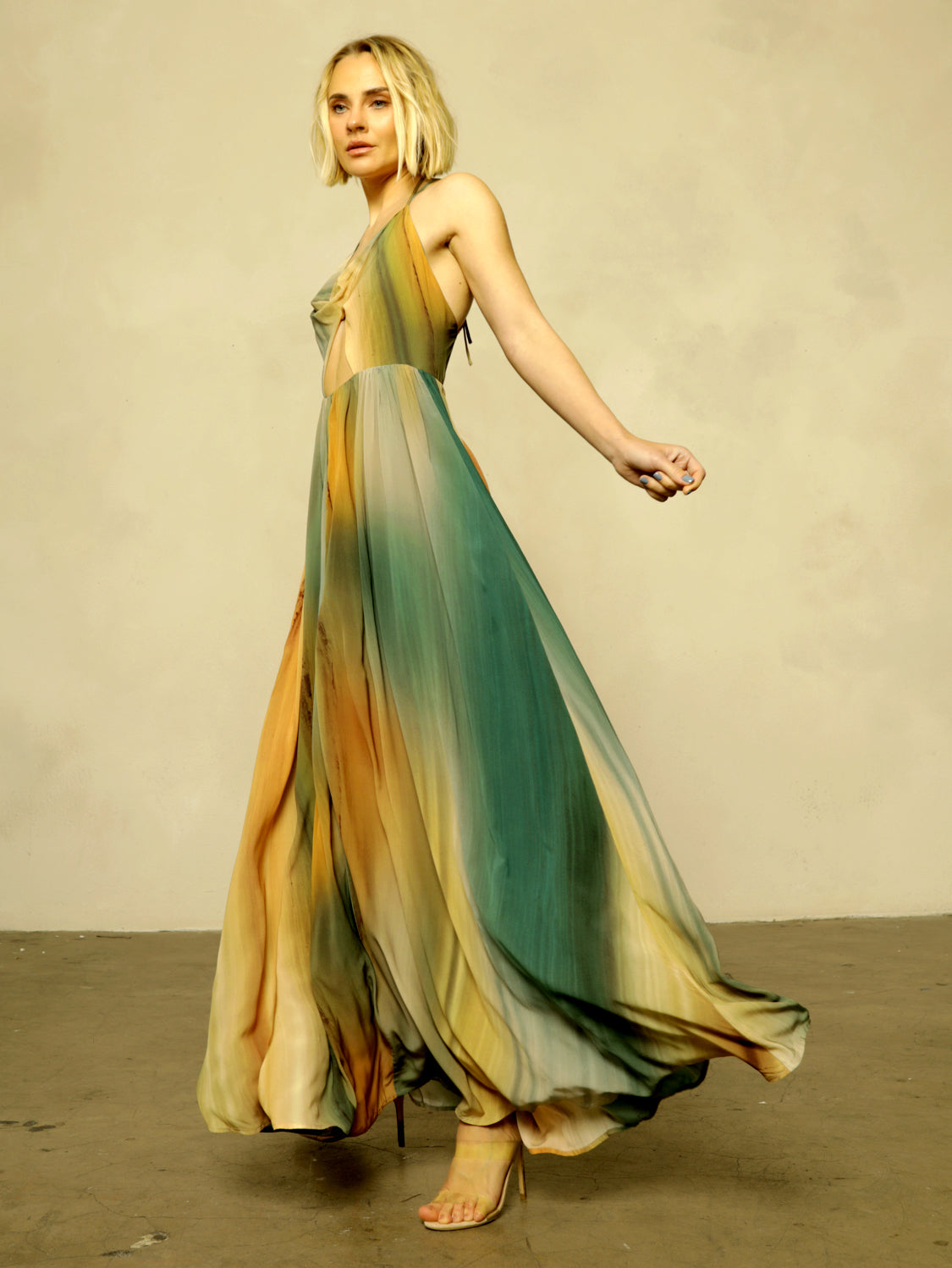 Nightcap Watercolor Maxi