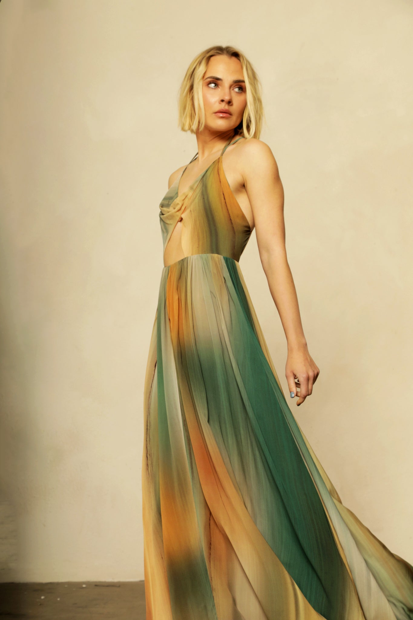 Nightcap Watercolor Maxi