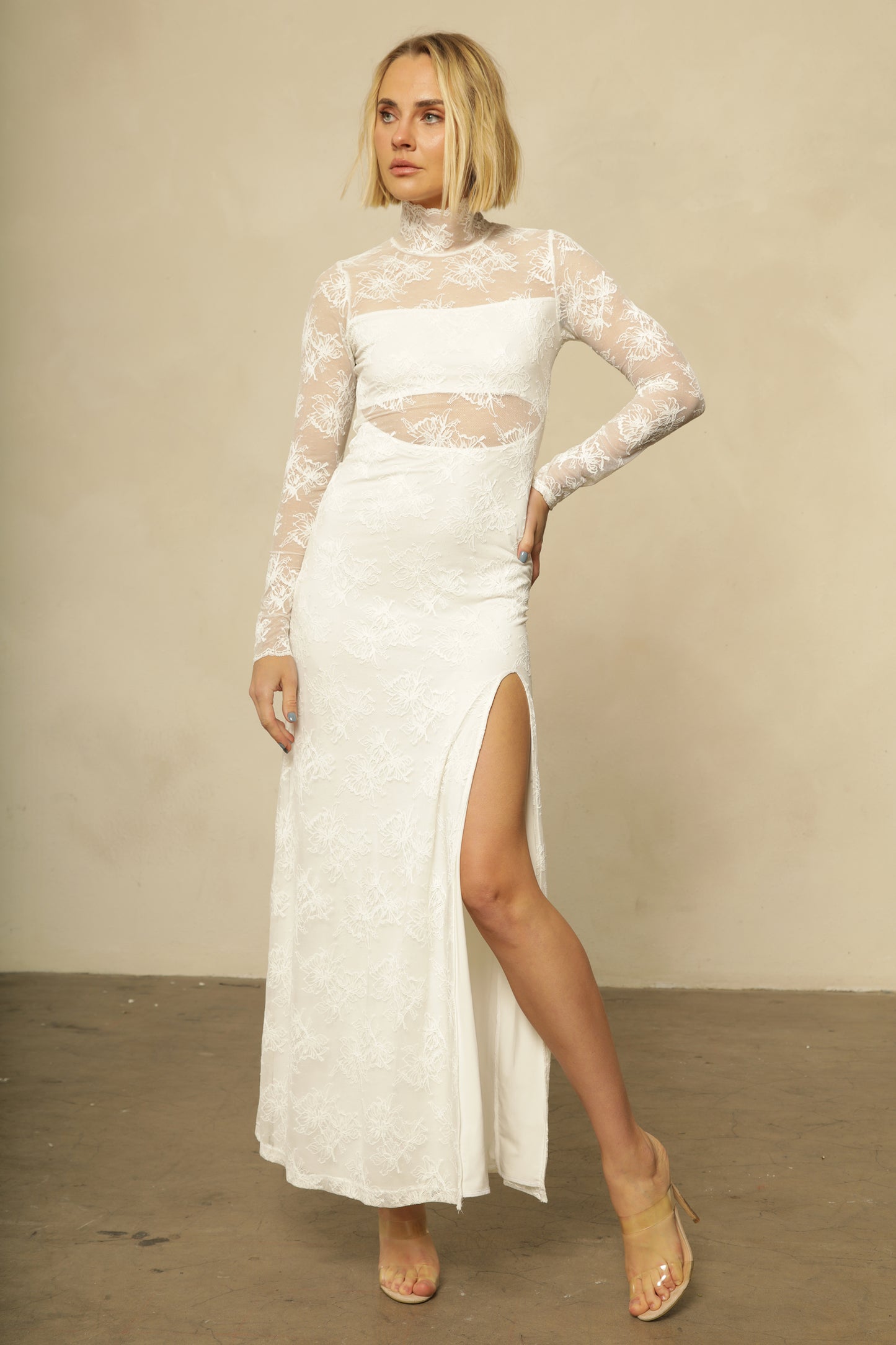 Chantilly Lace Maxi