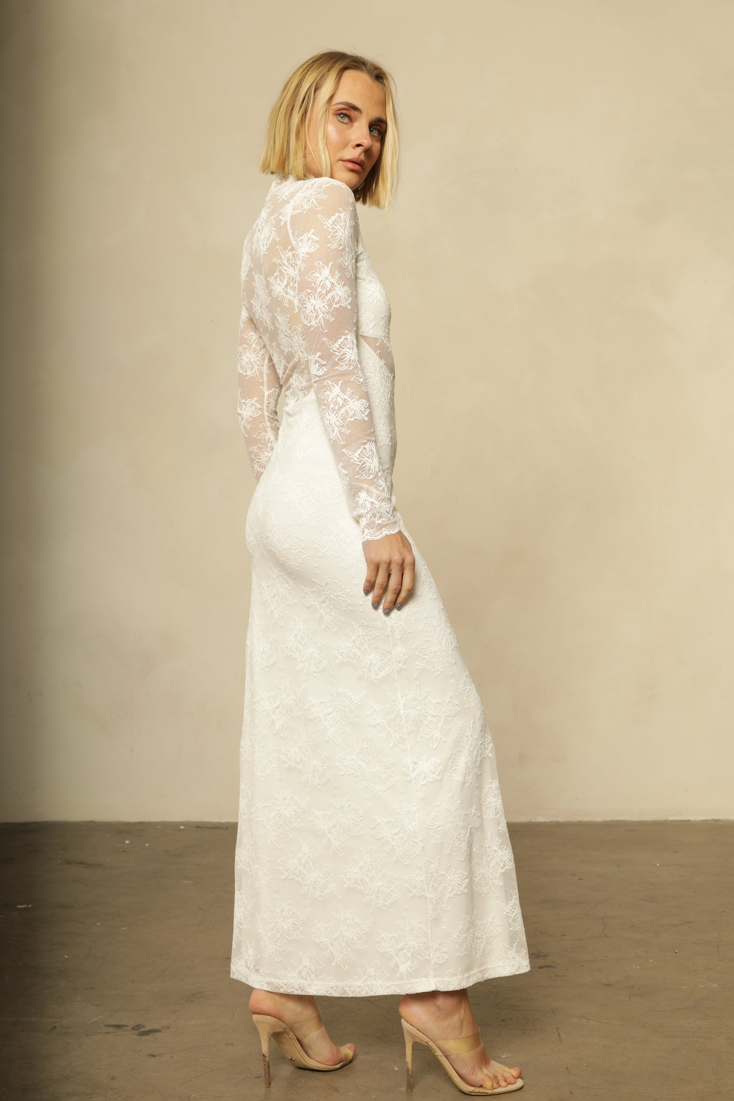 Chantilly Lace Maxi