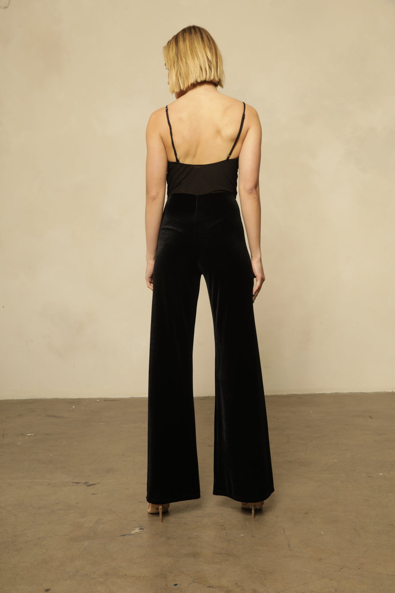 Swiss Velvet Jumpsuit