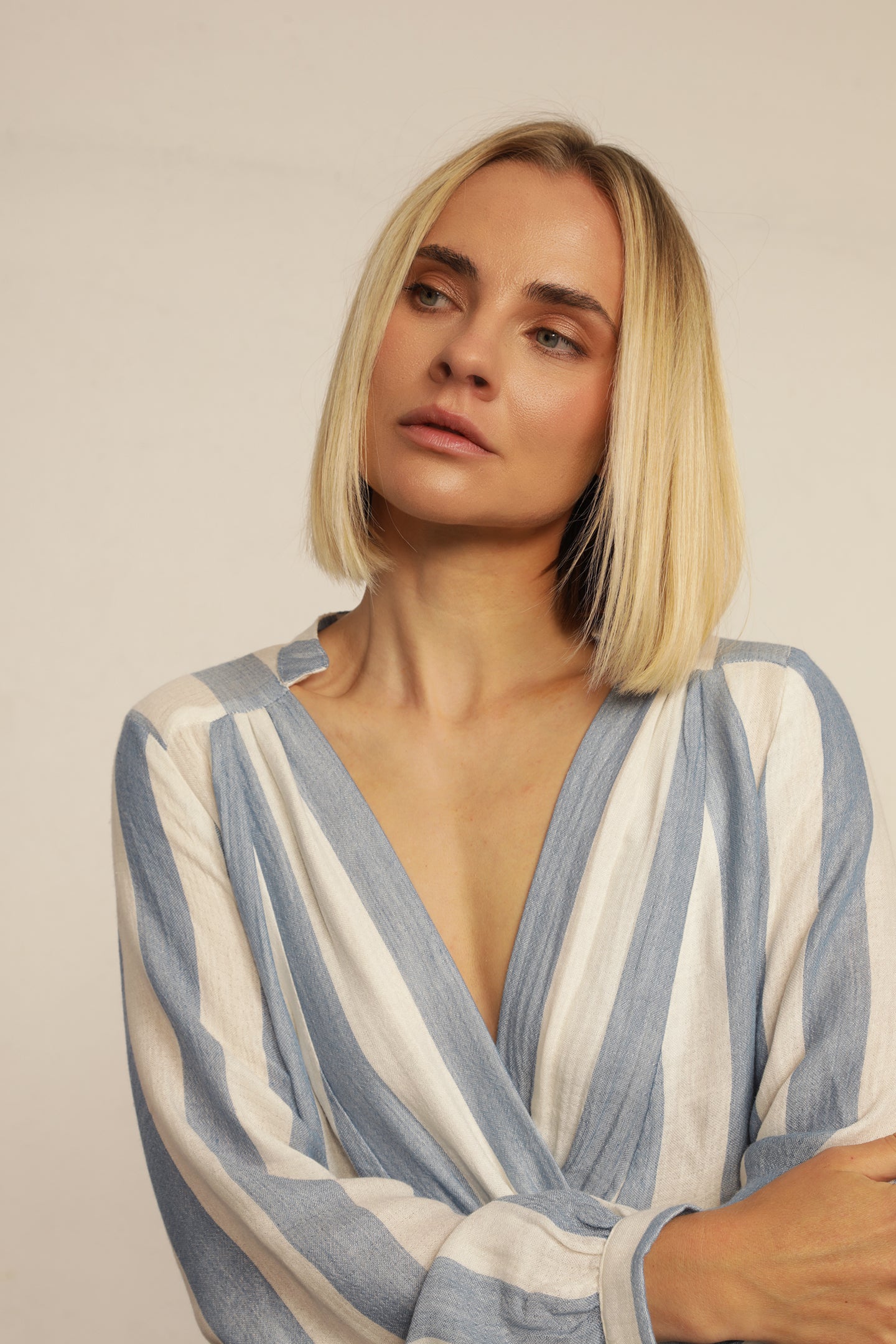 Playa Stripe Blouse