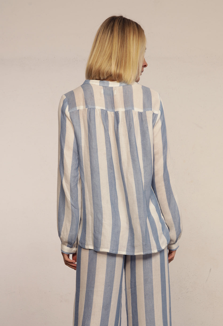 Playa Stripe Blouse