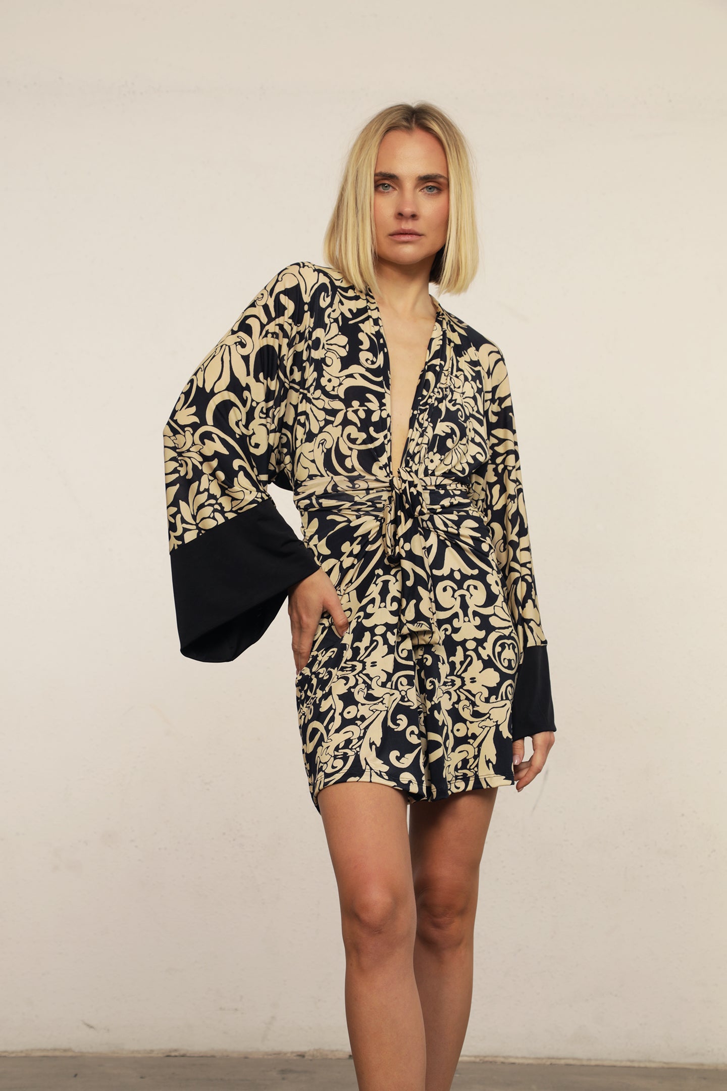 Kimono Mini Dress