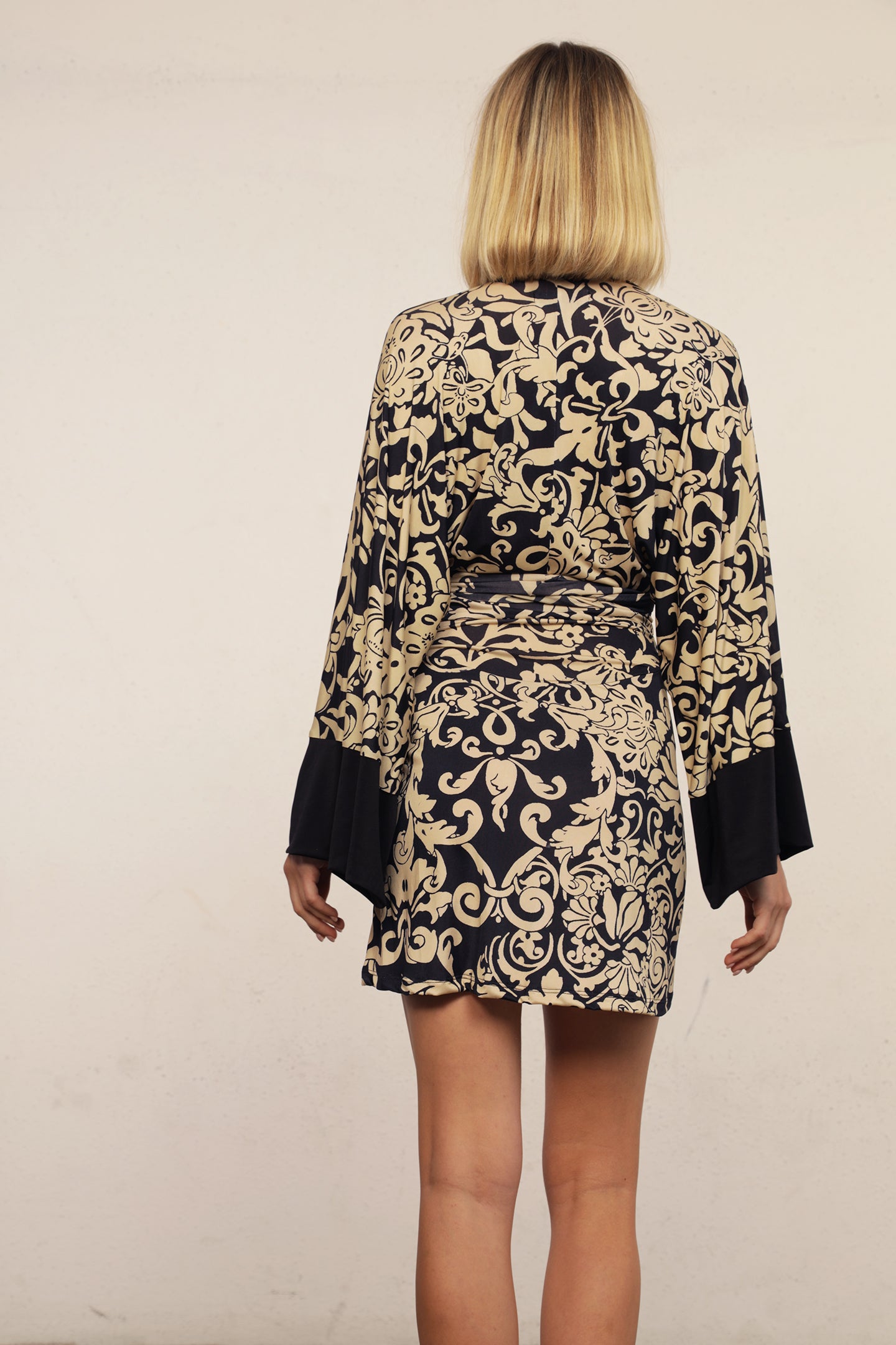 Kimono Mini Dress