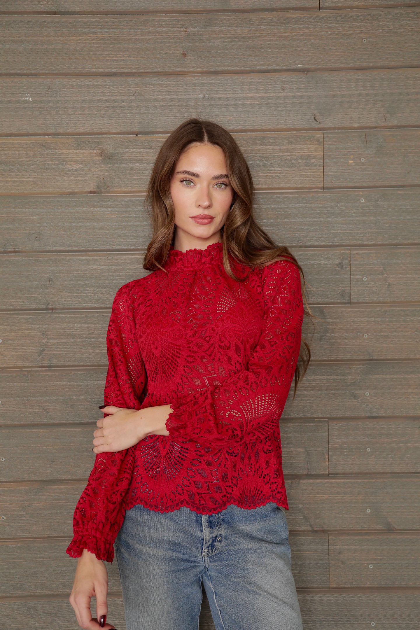 Lanai Lace Blouse