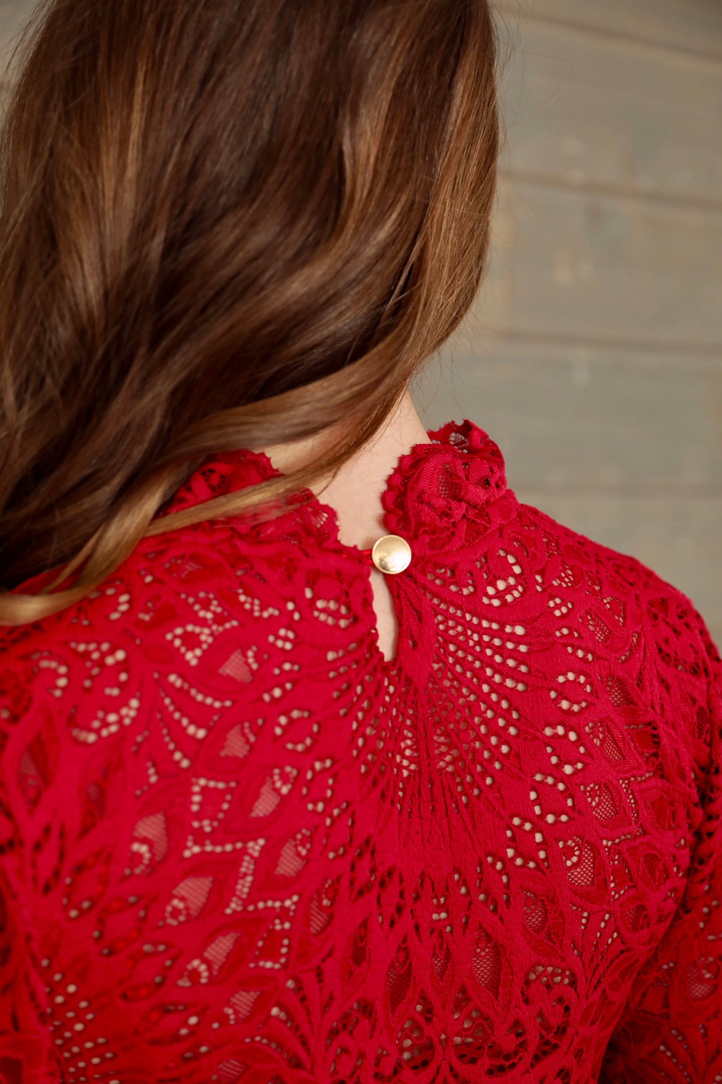 Lanai Lace Blouse