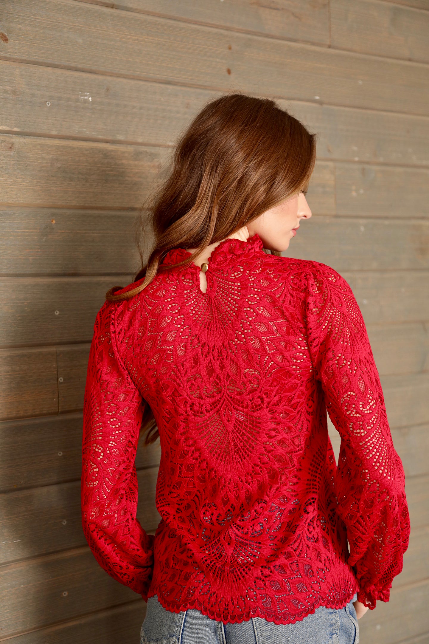 Lanai Lace Blouse