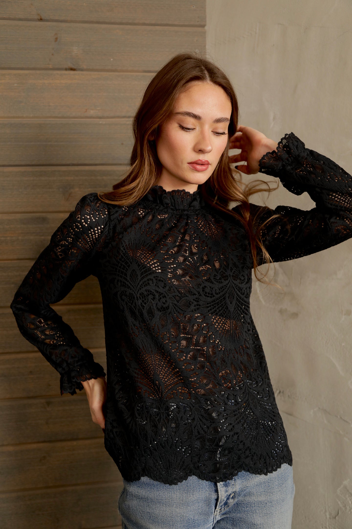 Lanai Lace Blouse