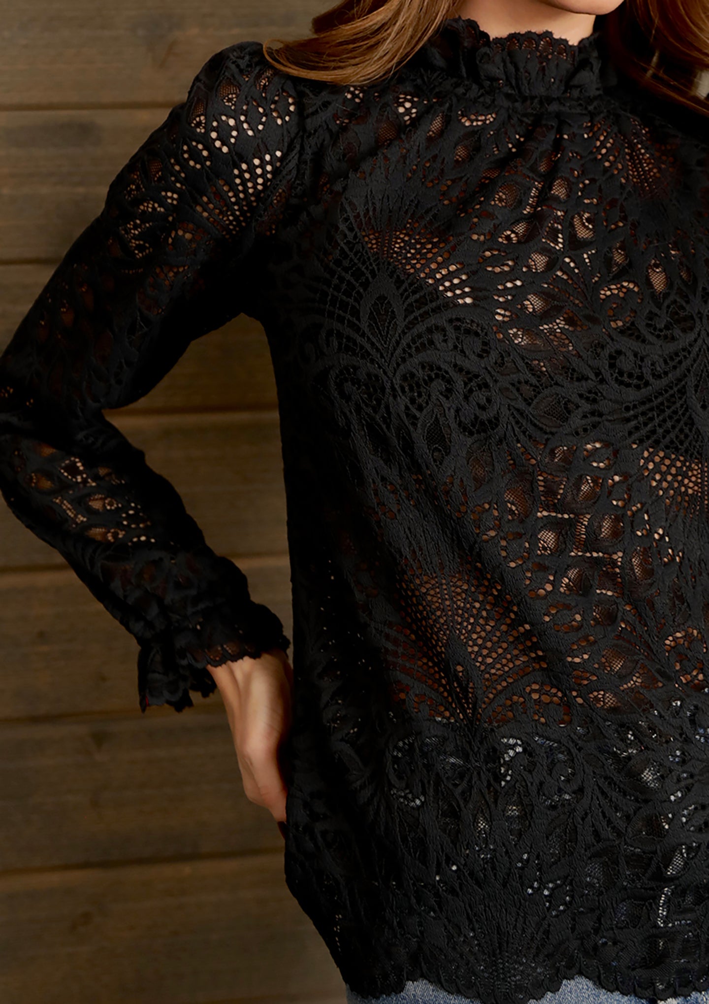 Lanai Lace Blouse