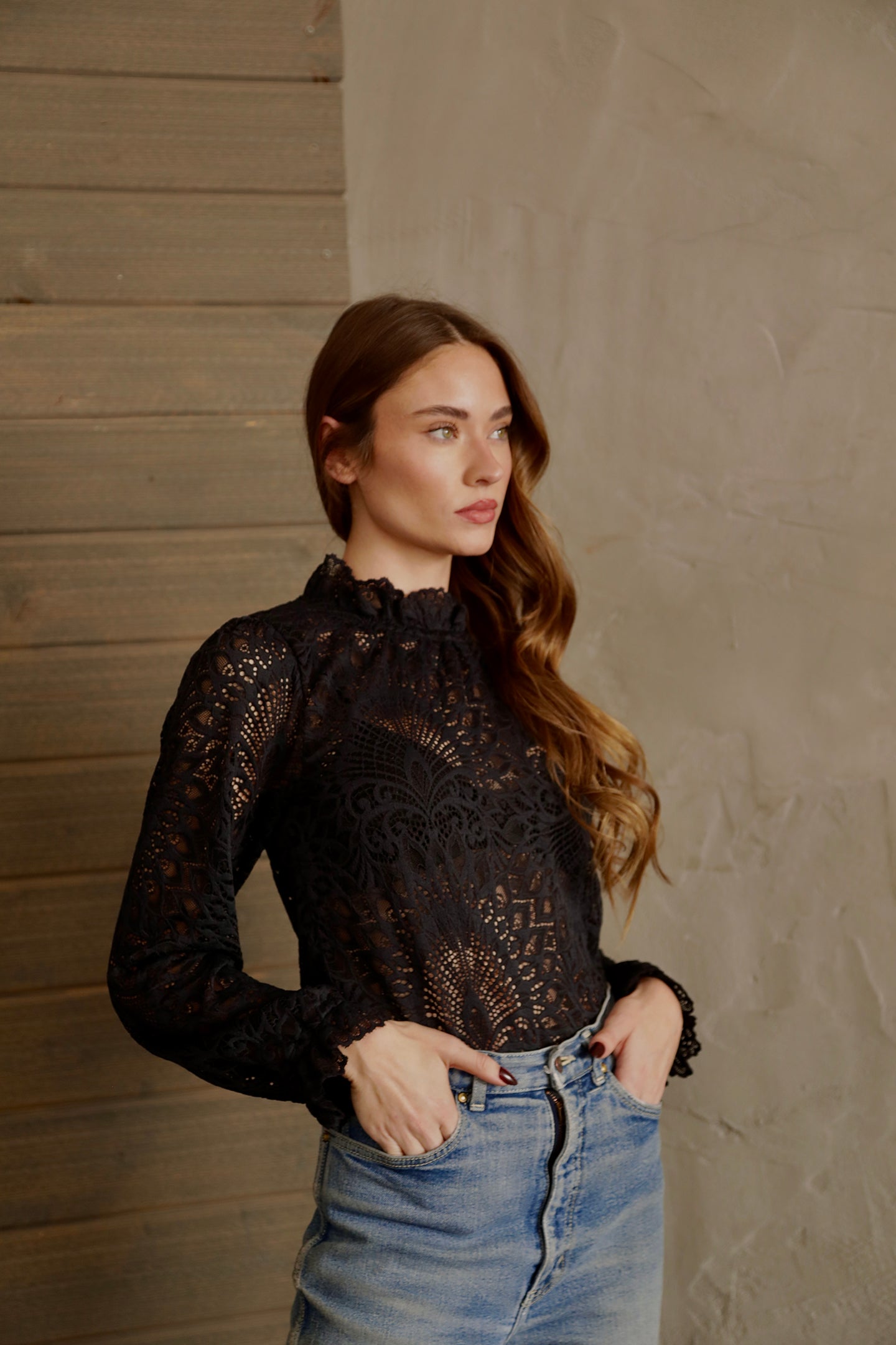 Lanai Lace Blouse