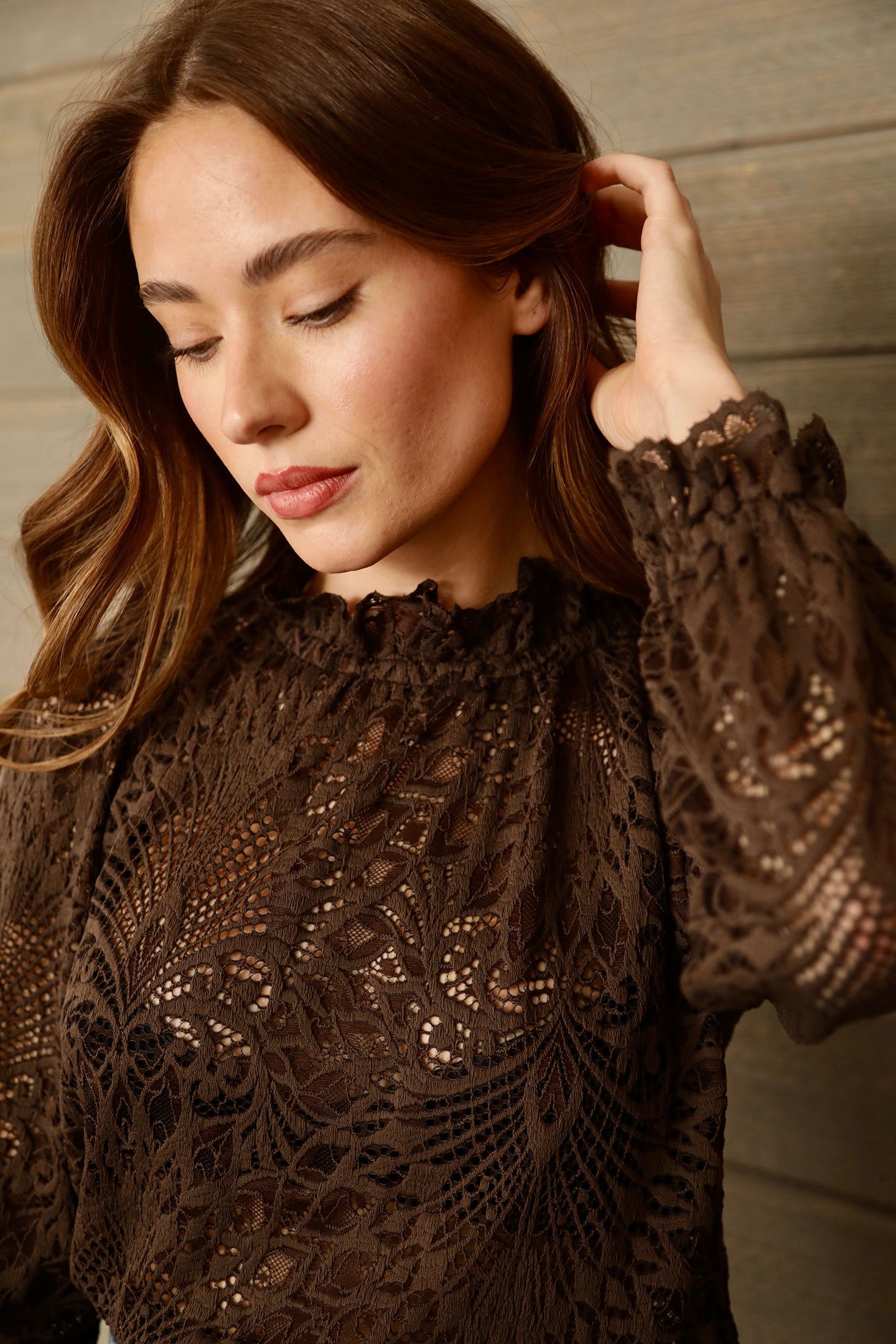 Lanai Lace Blouse