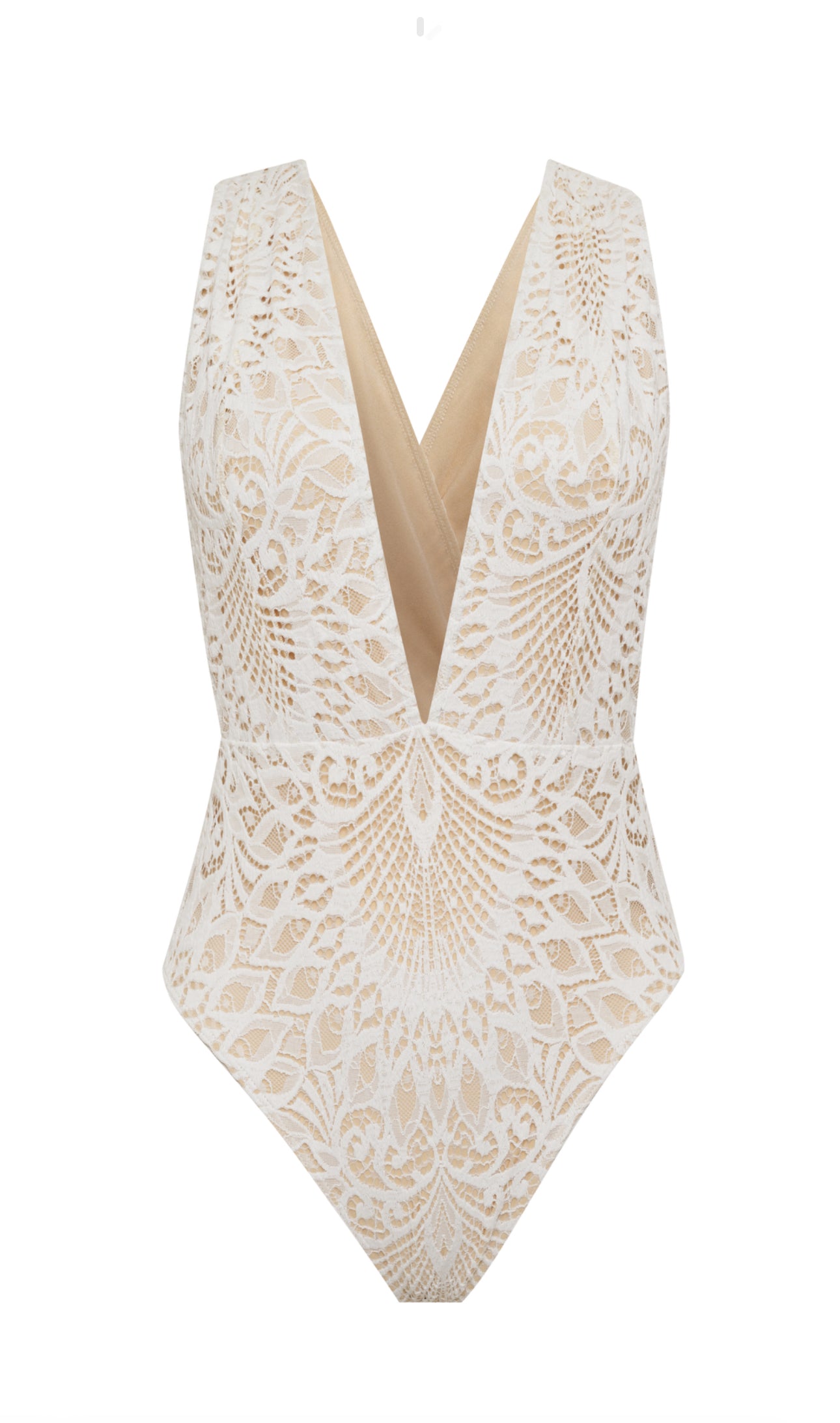 Lanai Lace Bardot Suit