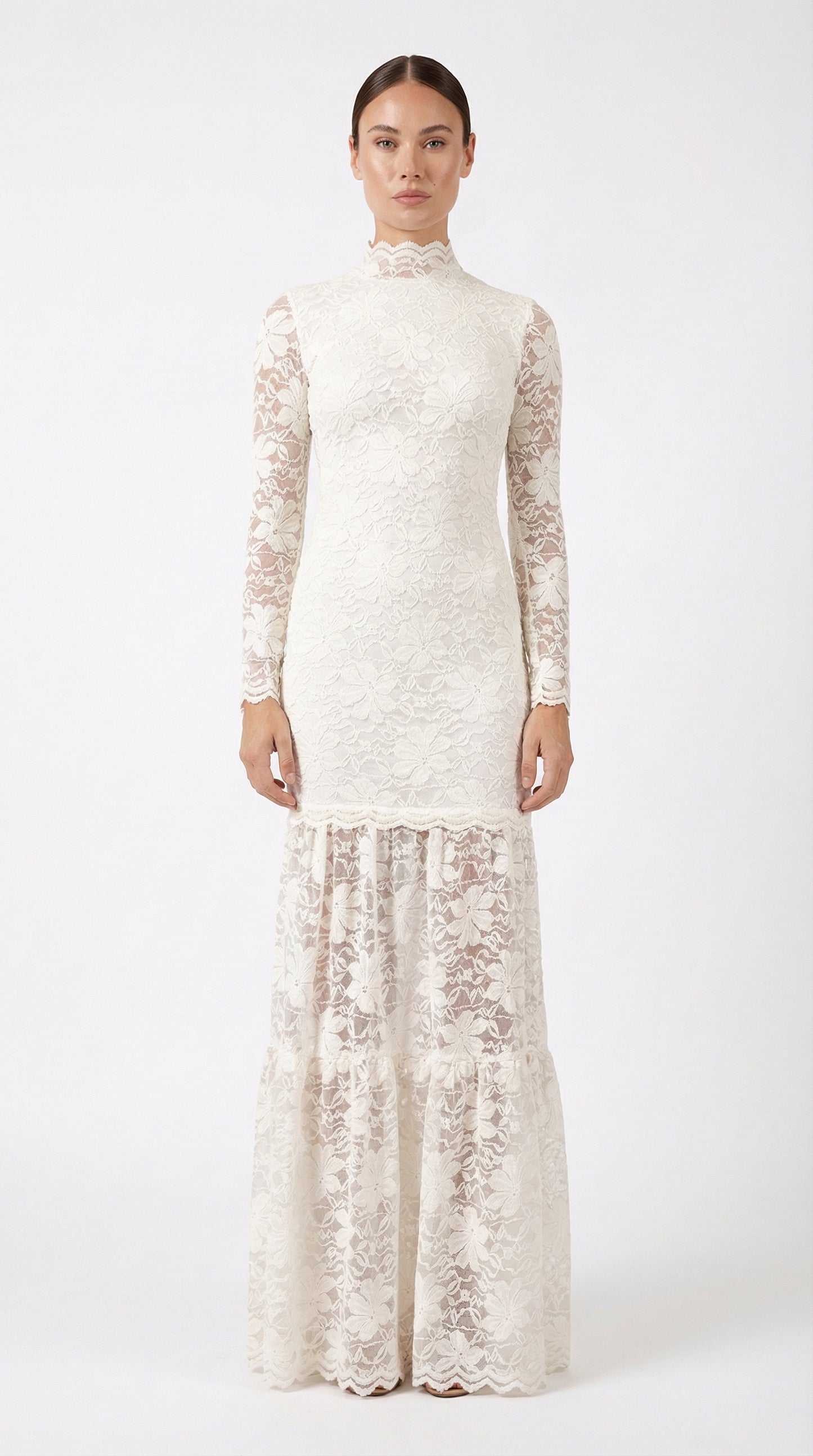 Le Fleur Lace Maxi