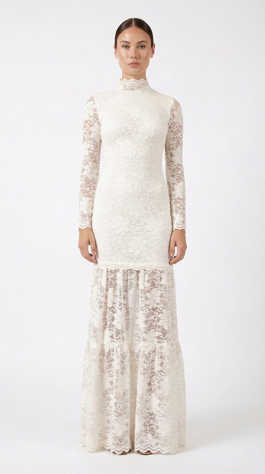 Le Fleur Lace Maxi