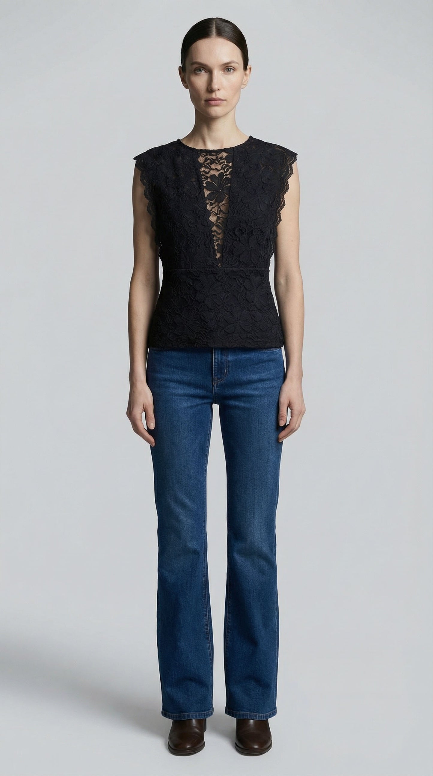 Caletto Lace Top