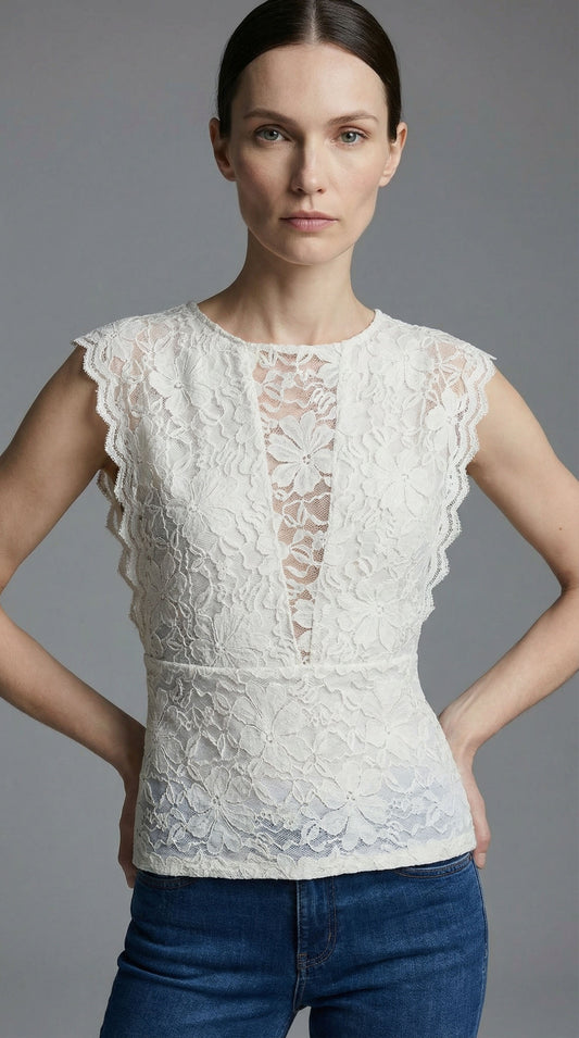 Caletto Lace Top