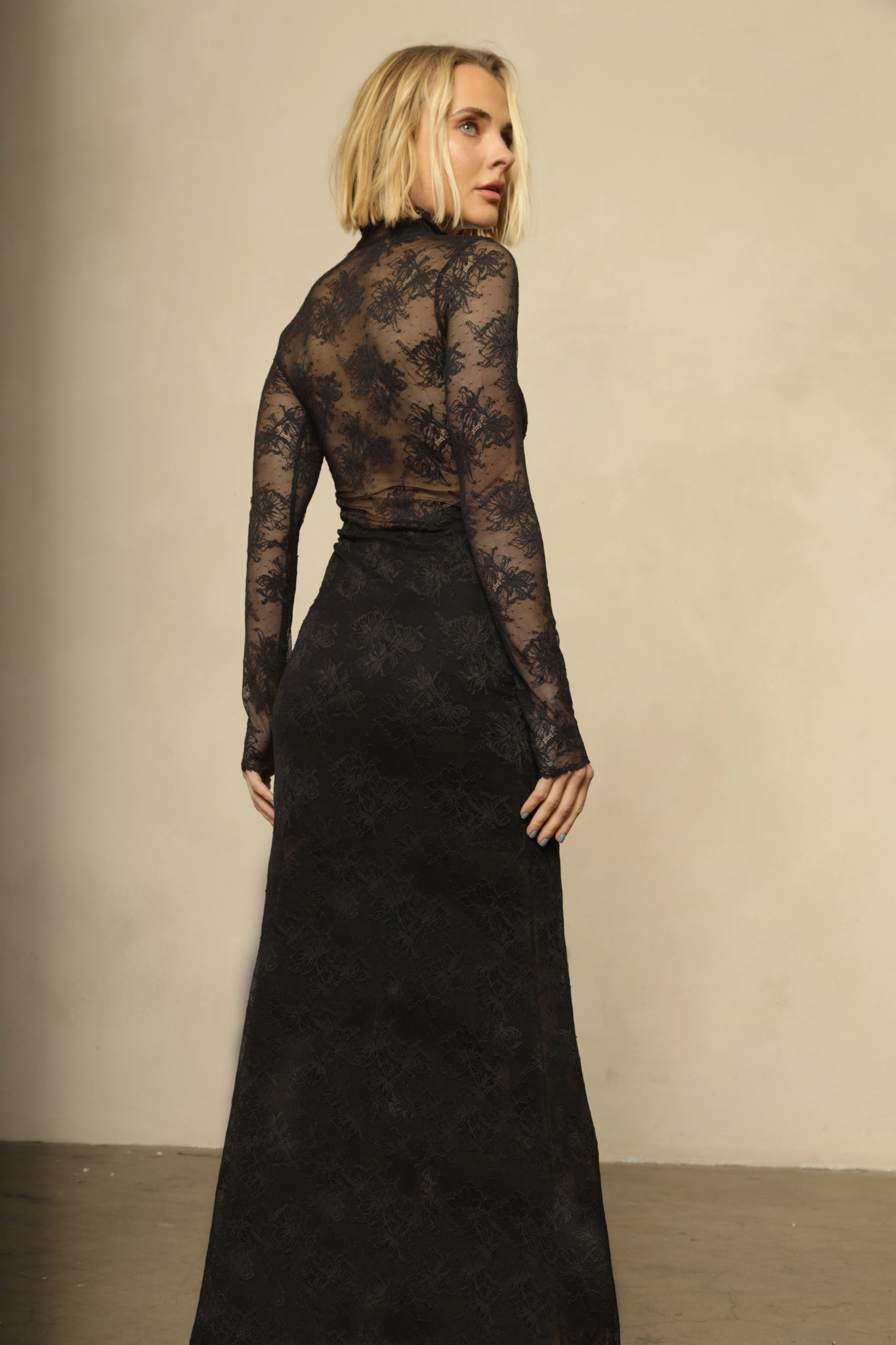 Chantilly Lace Maxi