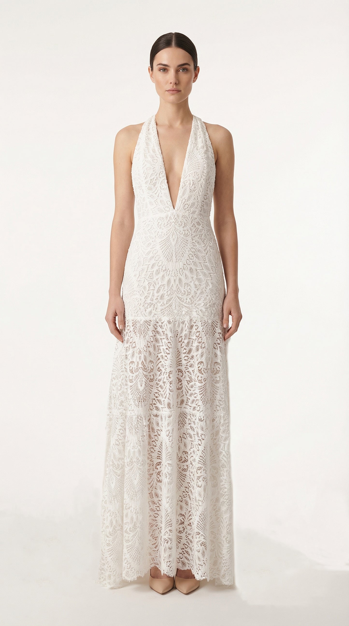 Lanai Lace Lima Maxi