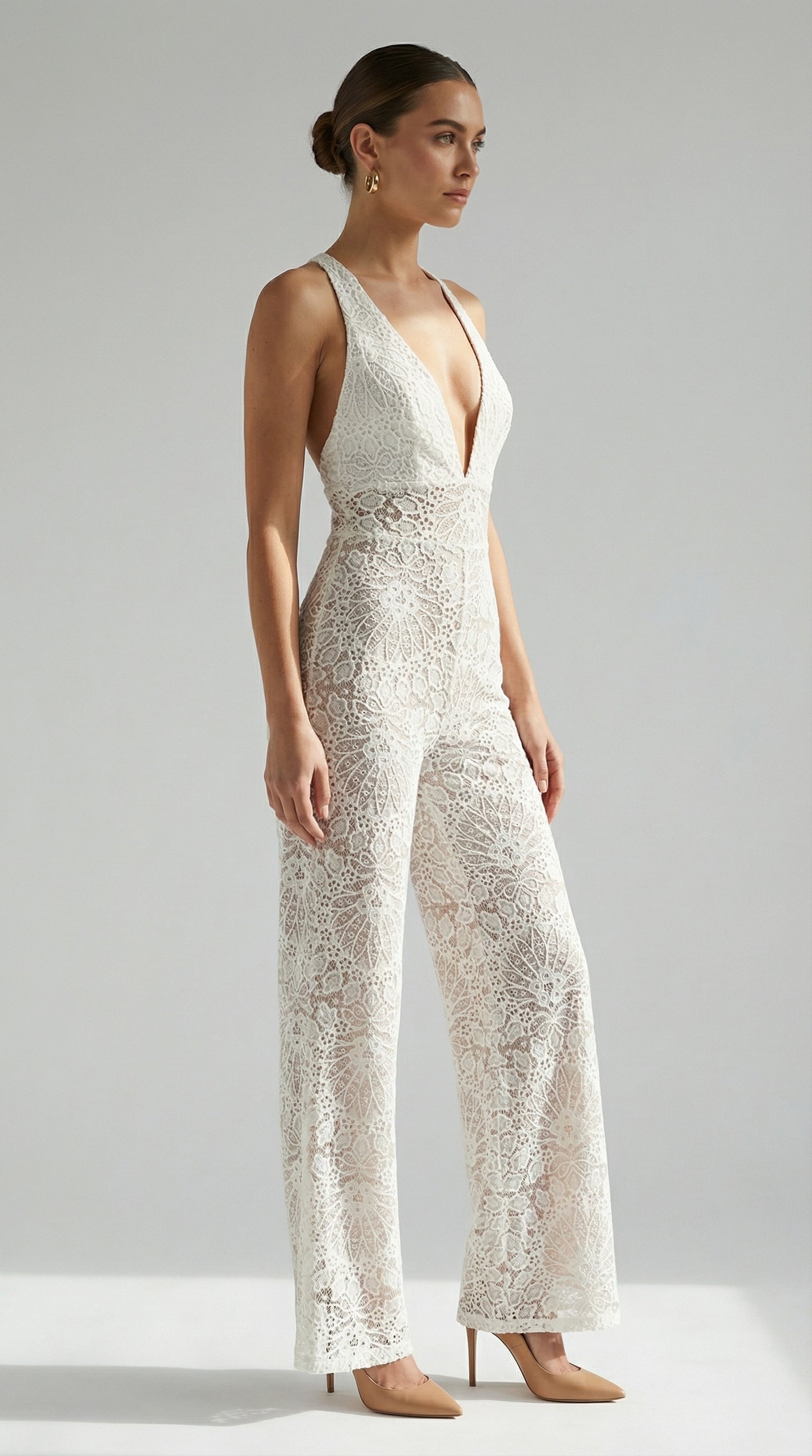 Wisteria Lace Jumpsuit