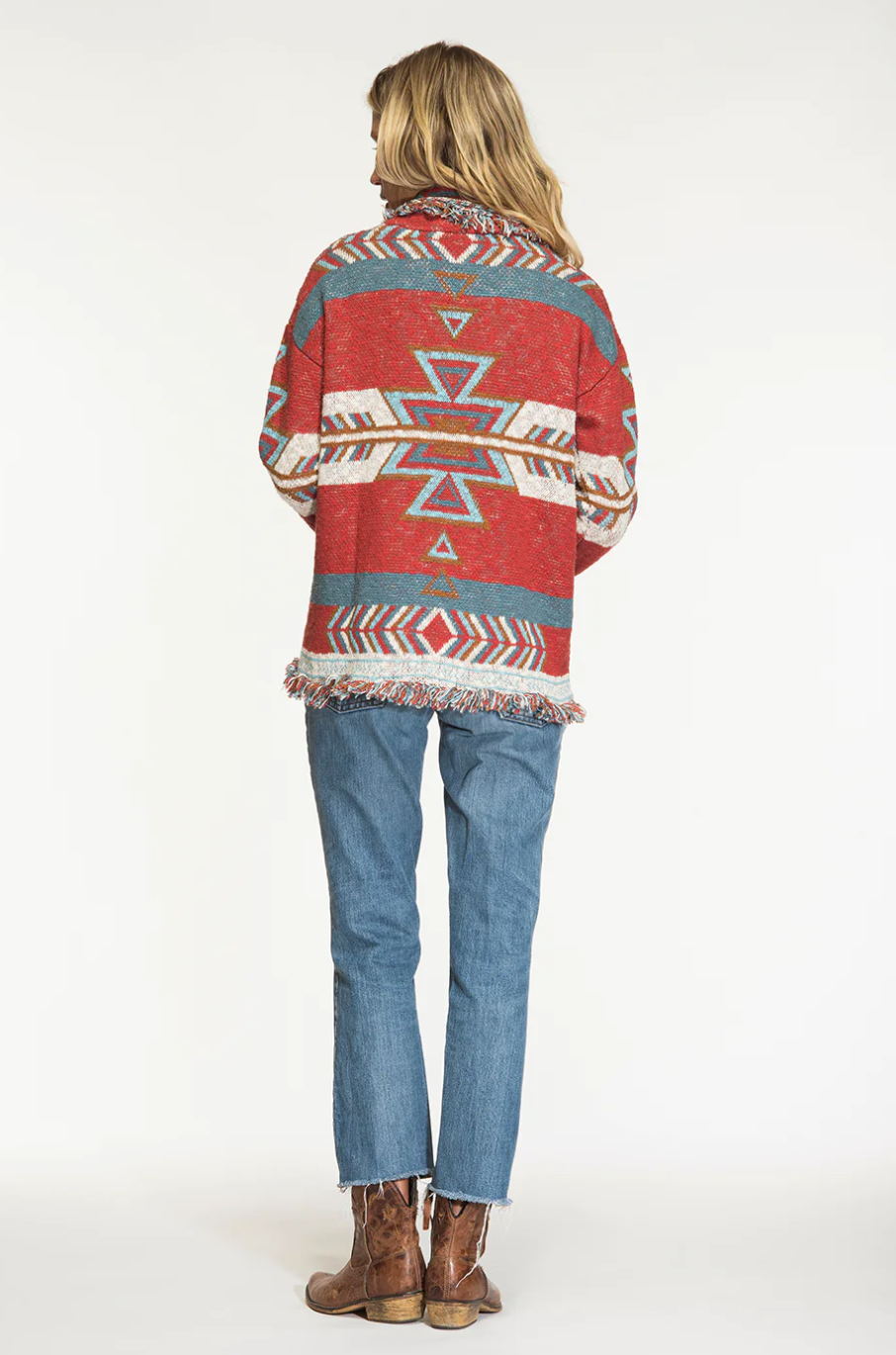 Aztec Arrow Cardigan