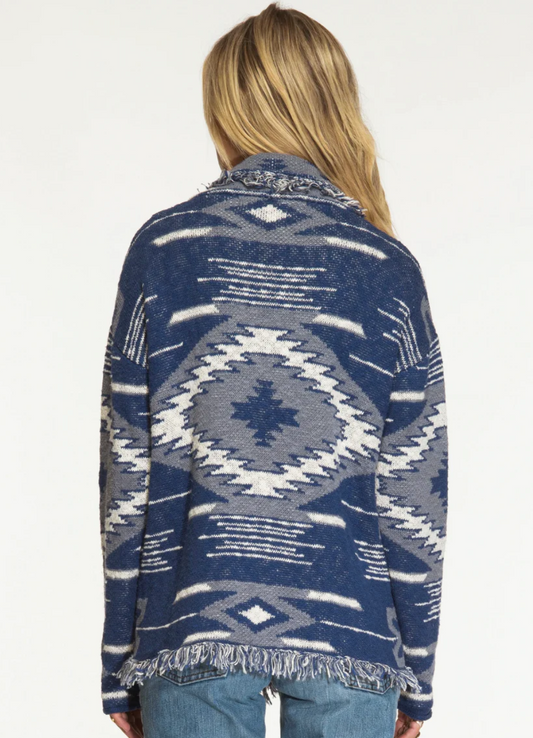 Aztec Arrow Cardigan