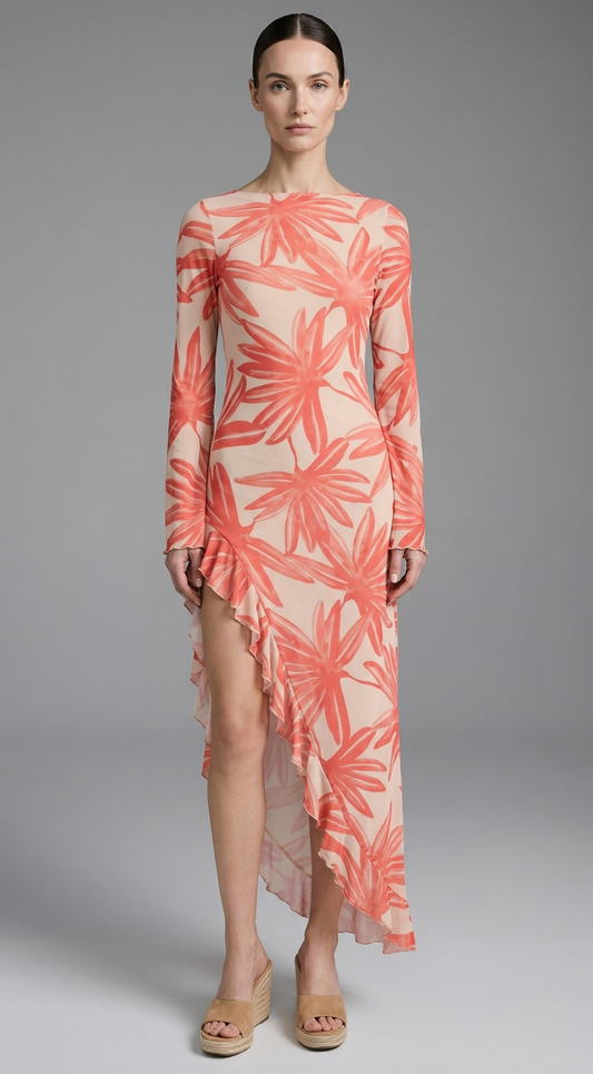 Palmas Mesh Maxi