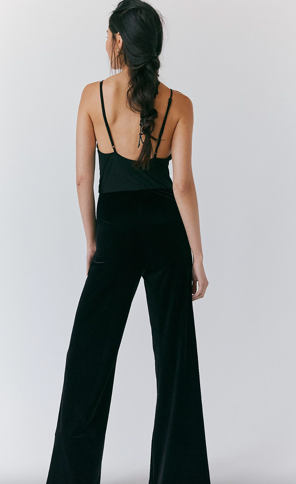 Swiss Velvet Jumpsuit