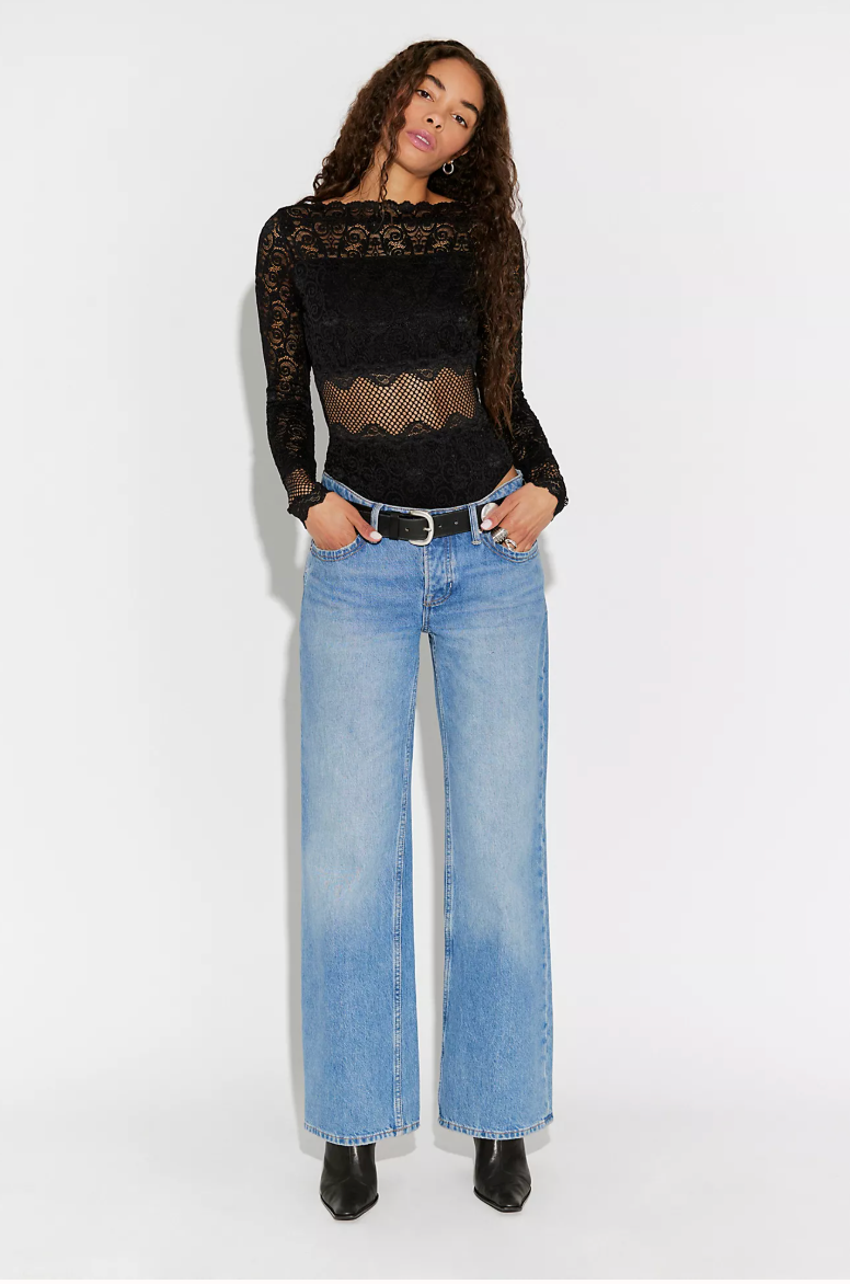 Cheval Lace Bodysuit