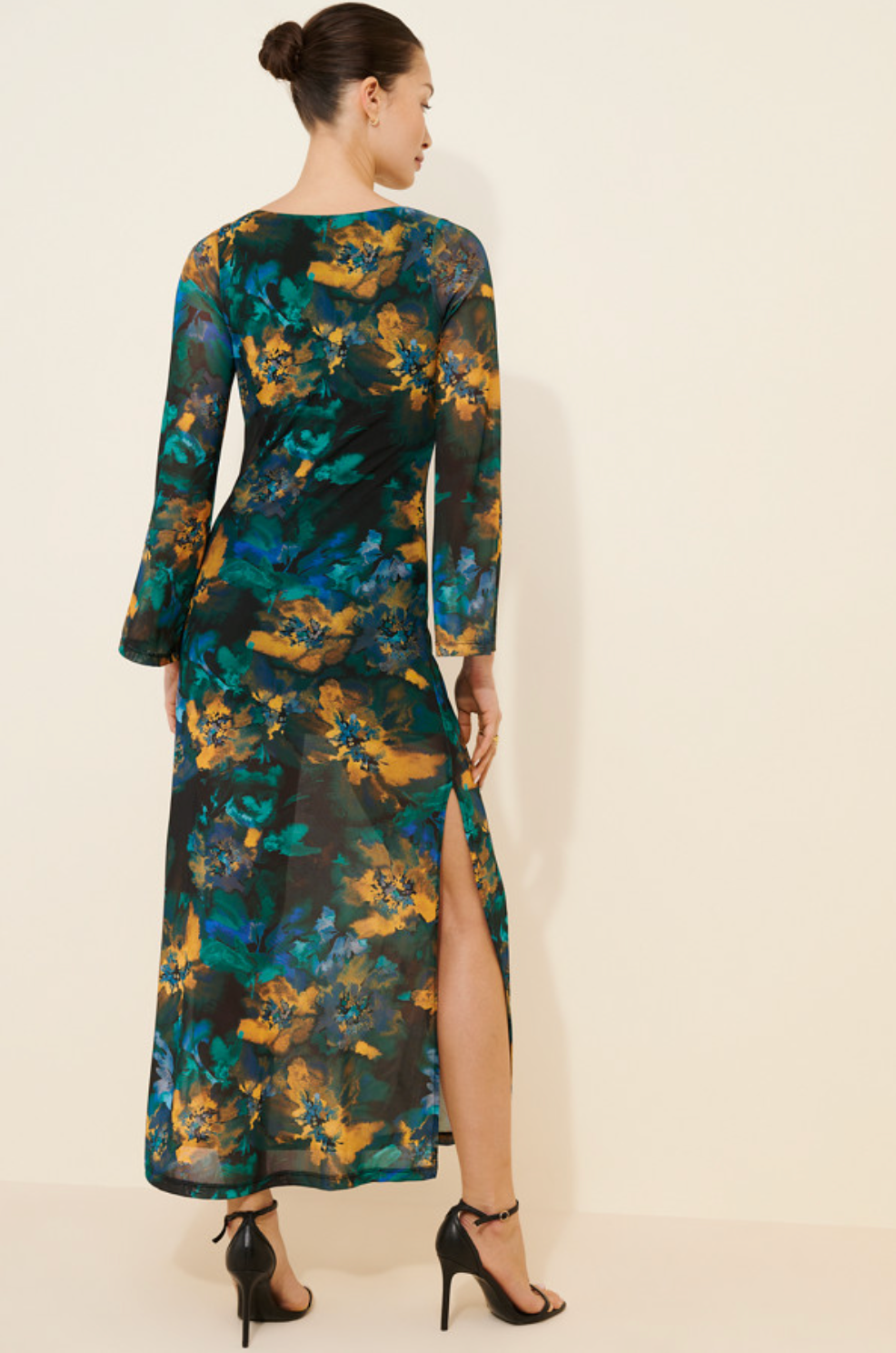 Mesh L/S Maxi-Lined