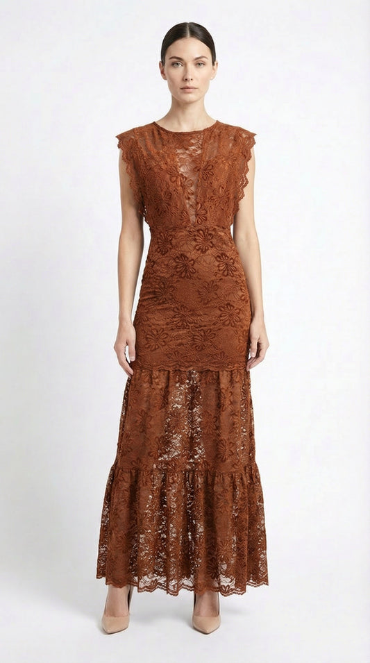 Fleur Caletto Lace Maxi