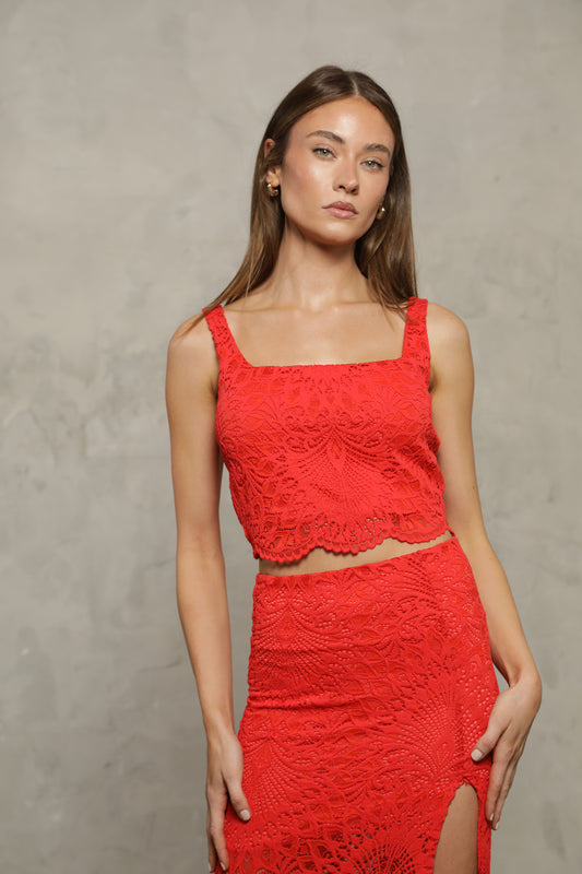 Lanai Lace Tank